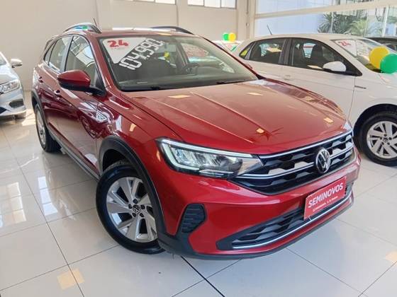 VOLKSWAGEN NIVUS 1.0 200 TSI TOTAL FLEX COMFORTLINE AUTOMÁTICO